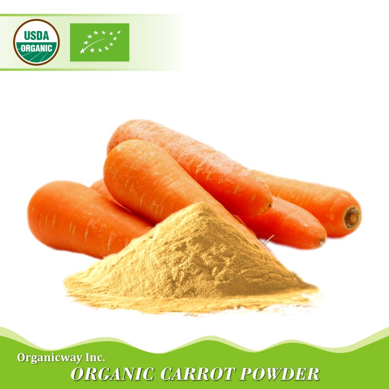 Organic Carrot Powder Ekowarehouse